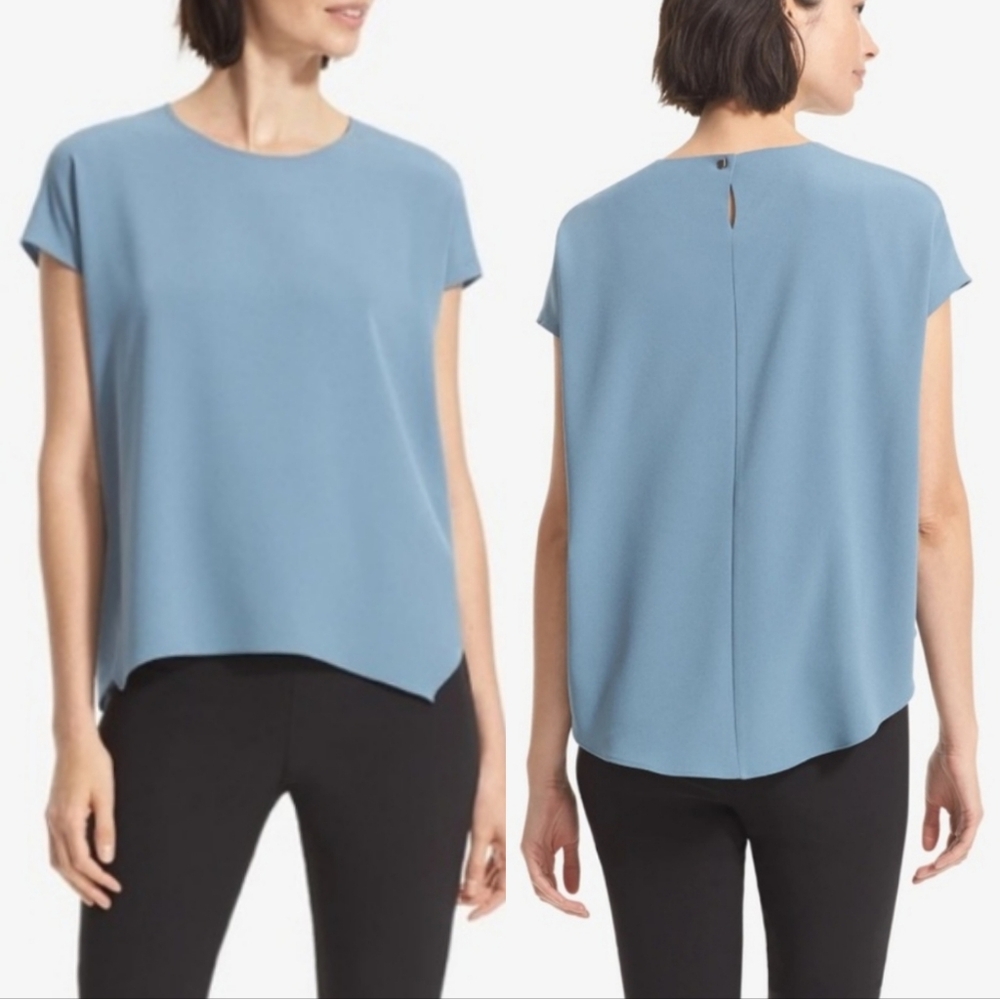 M.M. LaFleur Didion Short Sleeve Top